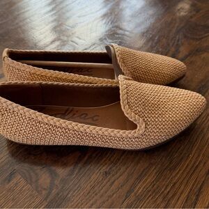 Zodiac Beige Braided Loafers
